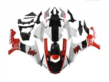 Yamaha R1 2015-2019 Vollverkleidung - Rot Weiß