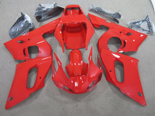 Yamaha R6 1998-2002 Verkleidung - Rot Yamaha R6 1998-2002 Verkleidung - Rot