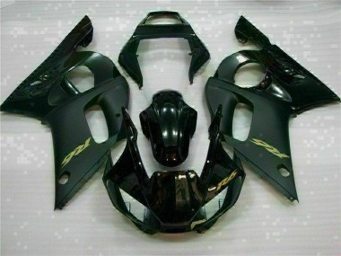 Yamaha R6 1998-2002 Verkleidung - Schwarz