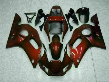 Yamaha R6 1998-2002 Verkleidungen - Braun