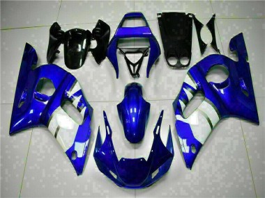 Yamaha R6 1998-2002 Verkleidungen & Plastik - Blau