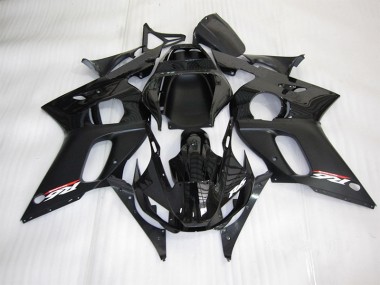 Yamaha R6 1998-2002 Verkleidungen & Plastik - Schwarz