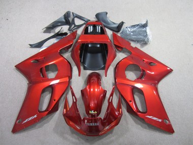 Yamaha R6 1998-2002 Verkleidungen - Rot