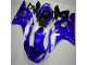 Yamaha R6 1998-2002 Verkleidungen - Weiß Blau