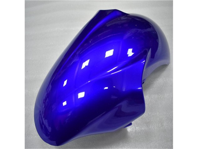 Yamaha R6 1998-2002 Verkleidungen - Weiß Blau