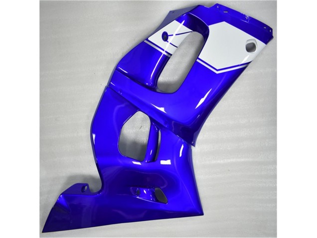 Yamaha R6 1998-2002 Verkleidungen - Weiß Blau