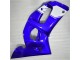 Yamaha R6 1998-2002 Verkleidungen - Weiß Blau