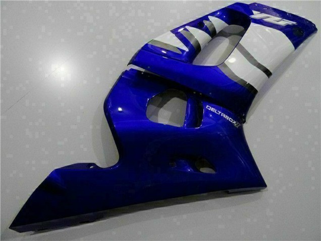 Yamaha R6 1998-2002 Vollverkleidung - Blau Yamaha R6 1998-2002 Vollverkleidung - Blau