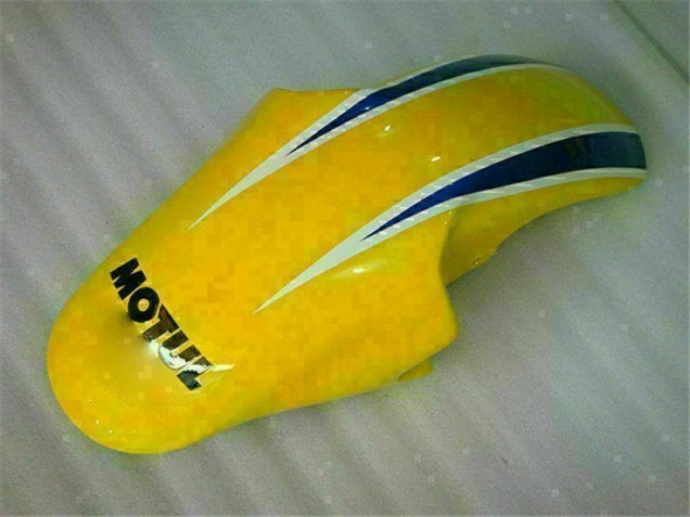 Yamaha R6 1998-2002 Vollverkleidung - Gelb Blau