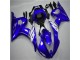 Yamaha R6 2003-2005 Verkleidung - Blau Weiß Yamaha R6 2003-2005 Verkleidung - Blau Weiß