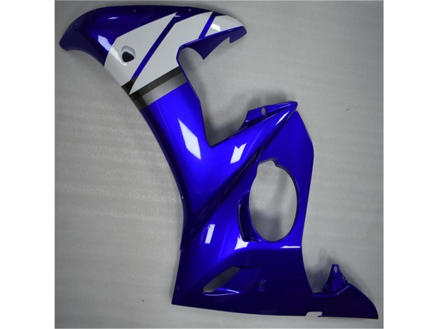 Yamaha R6 2003-2005 Verkleidung - Blau Weiß Yamaha R6 2003-2005 Verkleidung - Blau Weiß