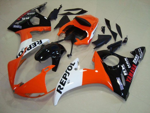 Yamaha R6 2003-2005 Verkleidung - Repsol