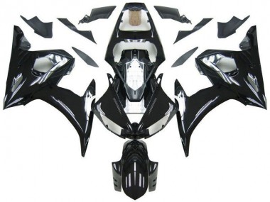Yamaha R6 2003-2005 Verkleidung - Schwarz