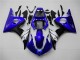 Yamaha R6 2003-2005 Verkleidungen - Blau Weiß Schwarz