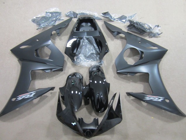 Yamaha R6 2003-2005 Verkleidungen Komplett Sets - Schwarz
