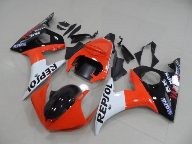 Yamaha R6 2003-2005 Verkleidungen - Repsol