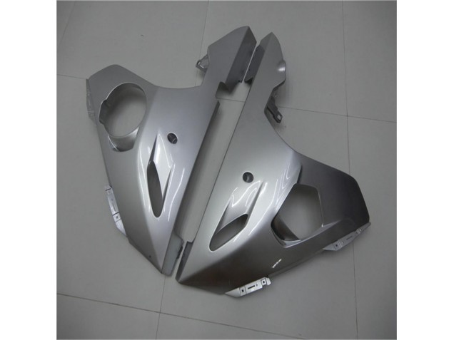 Yamaha R6 2003-2005 Verkleidungen - Silber Schwarz