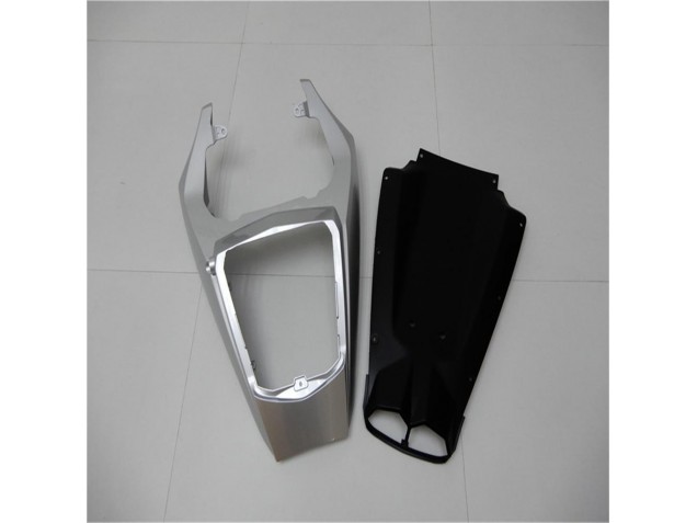Yamaha R6 2003-2005 Verkleidungen - Silber Schwarz