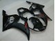 Yamaha R6 2003-2005 Vollverkleidung - Schwarz