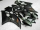 Yamaha R6 2006-2007 Motorrad Verkleidung - Schwarz