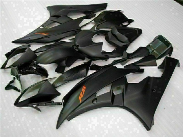 Yamaha R6 2006-2007 Motorrad Verkleidung - Schwarz