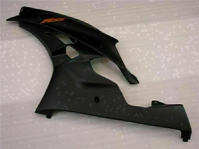 Yamaha R6 2006-2007 Motorrad Verkleidung - Schwarz