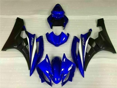 Yamaha R6 2006-2007 Verkleidung - Blau