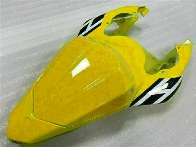 Yamaha R6 2006-2007 Verkleidung - Gelb Weiß Schwarz