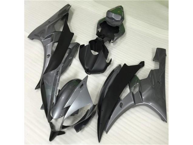 Yamaha R6 2006-2007 Verkleidung - Grau Schwarz
