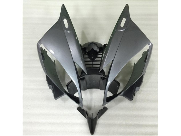 Yamaha R6 2006-2007 Verkleidung - Grau Schwarz