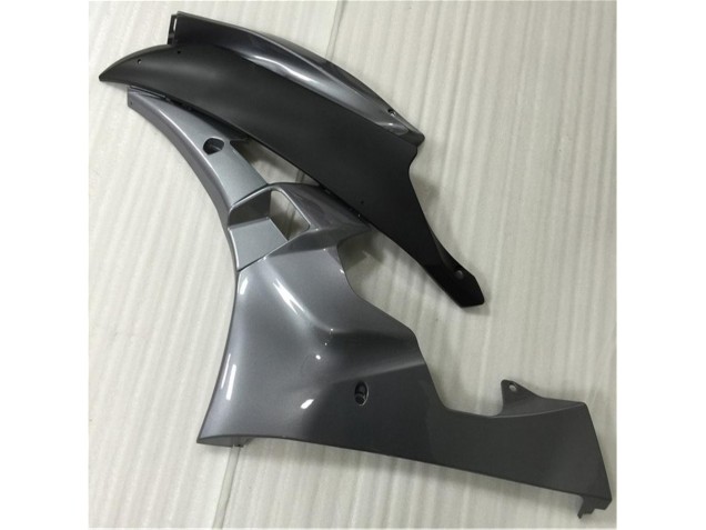 Yamaha R6 2006-2007 Verkleidung - Grau Schwarz