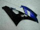 Yamaha R6 2006-2007 Verkleidung & Plastik - Blau Schwarz