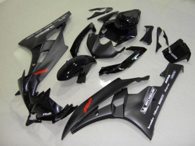 Yamaha R6 2006-2007 Verkleidung & Plastik - Schwarz