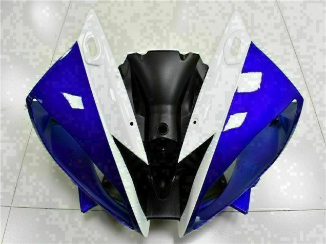 Yamaha R6 2006-2007 Verkleidung - Weiß Blau Yamaha R6 2006-2007 Verkleidung - Weiß Blau