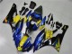 Yamaha R6 2006-2007 Verkleidungen - Blau Hai