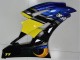 Yamaha R6 2006-2007 Verkleidungen - Blau Hai