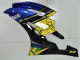 Yamaha R6 2006-2007 Verkleidungen - Blau Hai
