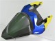 Yamaha R6 2006-2007 Verkleidungen - Blau Hai