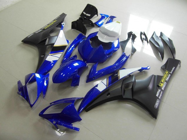 Yamaha R6 2006-2007 Verkleidungen - Blau