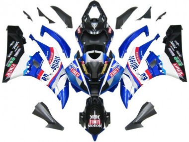 Yamaha R6 2006-2007 Verkleidungen - Blau Schwarz Sterilgarda