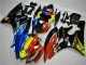 Yamaha R6 2006-2007 Verkleidungen - Gelb Blau Rot