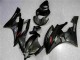 Yamaha R6 2006-2007 Verkleidungen - Grau Schwarz
