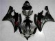 Yamaha R6 2006-2007 Verkleidungen - Grau Schwarz