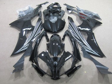 Yamaha R6 2006-2007 Verkleidungen Komplett Sets - Schwarz
