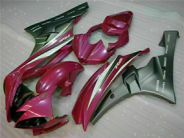 Yamaha R6 2006-2007 Verkleidungen - Lila