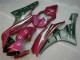 Yamaha R6 2006-2007 Verkleidungen - Lila