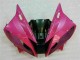Yamaha R6 2006-2007 Verkleidungen - Lila