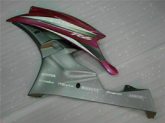 Yamaha R6 2006-2007 Verkleidungen - Lila