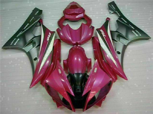 Yamaha R6 2006-2007 Verkleidungen - Lila