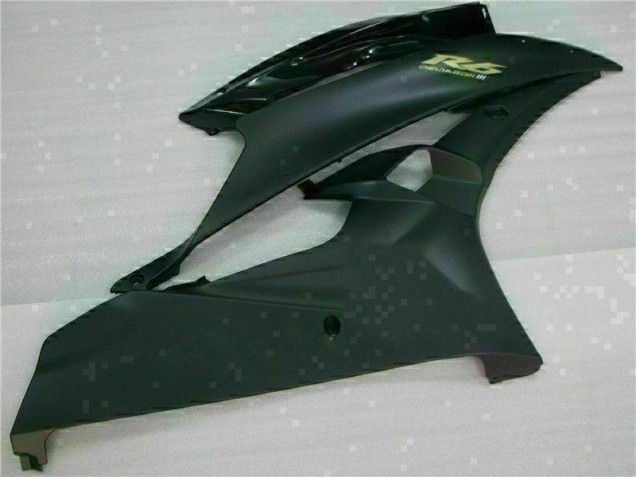 Yamaha R6 2006-2007 Verkleidungen - Matt Schwarz Yamaha R6 2006-2007 Verkleidungen - Matt Schwarz